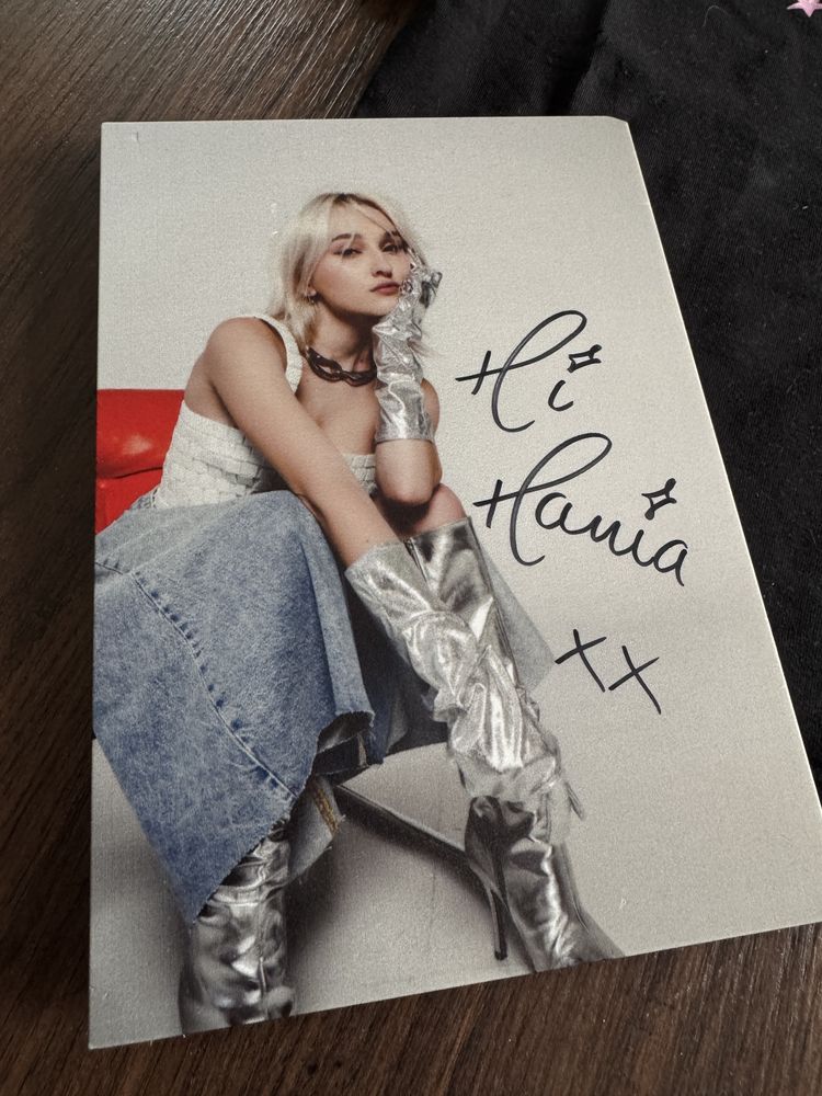 GENZIE zestaw: Genziara koszulka XS + płyta CD + zdjęcie