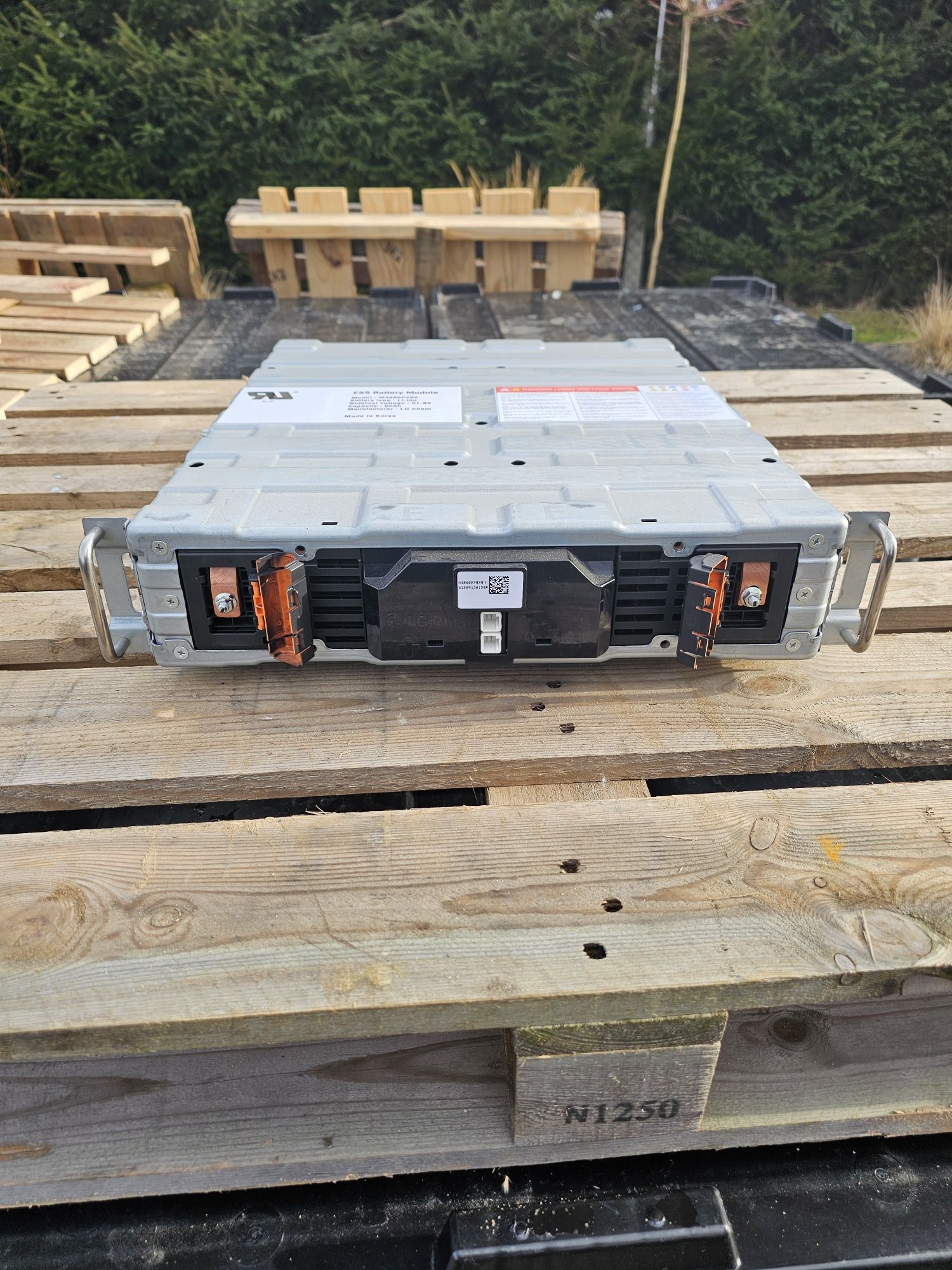 Gotowy magazyn energii lg chem 3.3kwh 48v  24v fotowoltaika lg ess 14s