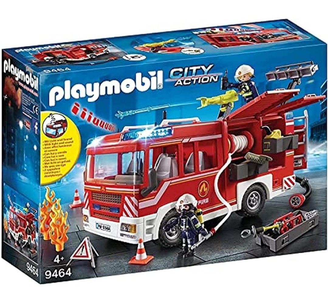 Playmobil straż pożarna zabawka