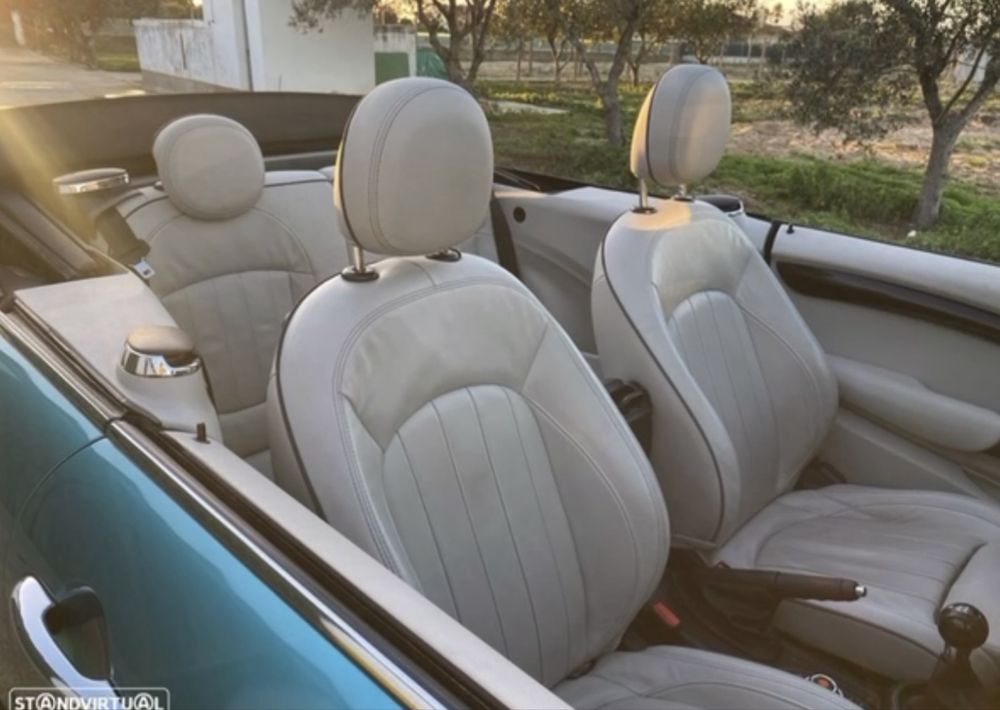 Mini Cabrio diesel
