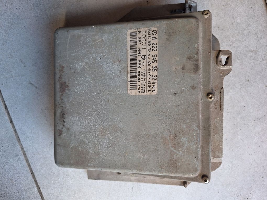 Sterownik silnika Mercedes W210 2,9TD A022.545.3932 moduł ASR