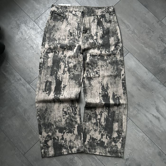 Baggy jeans opium zara acne зара опиум широкі оверсайз джинси washed