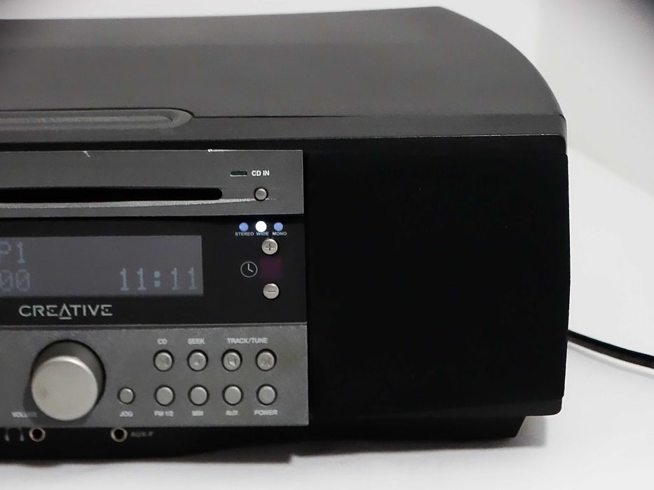 SoundWorks Radio CD 740 – zestaw stereo z radiem FM i odtwarzaczem CD