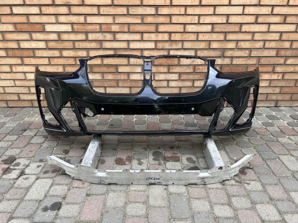 Бампер BMW G01 G02 M Paket Усилитель бампера БМВ Г01 Г02 М Пакет