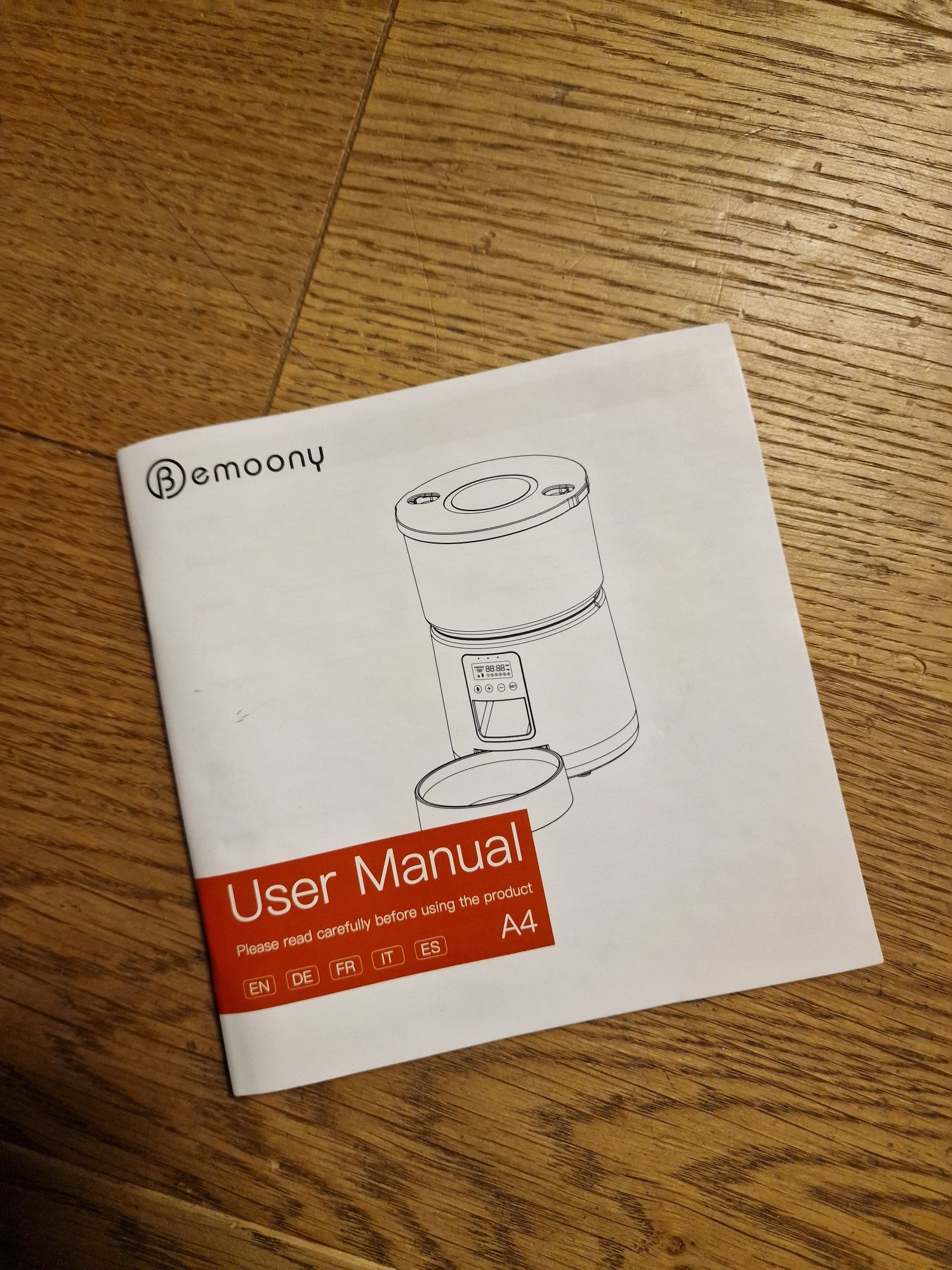 Pojemnik | Dozownik automatyczny na karmę BEMOONY 3 l