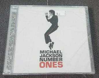 Michael Jackson Number Ones USA CD  Folia