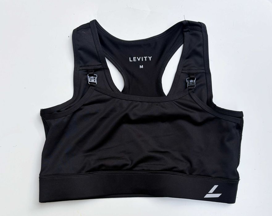 Biustonosz Stanik Top Sportowy Do Karmienia M 38 Levity