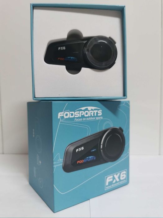 Bluetooth Earpiece/Intercom for Motorcycle Helmets – 6-Rider Conference64552690294274121
