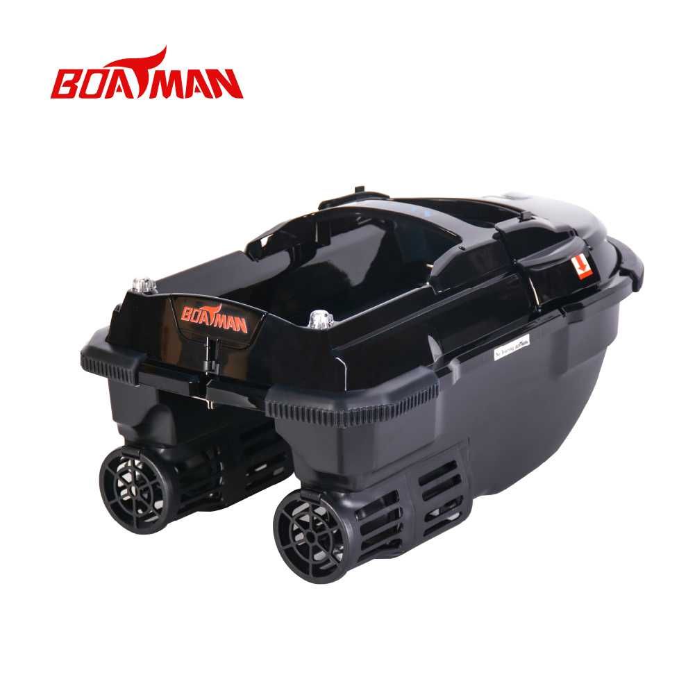 Łódka Zanętowa BOATMAN VULCAN Black Pro Gps+ Echosonda Sn4 Sklep