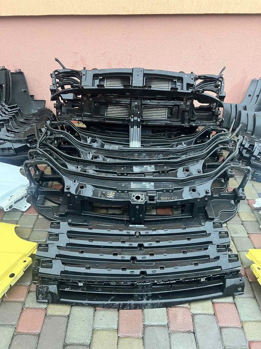 Клик,Панель,кронштейн бампера,крило.Віваро Трафік Master2