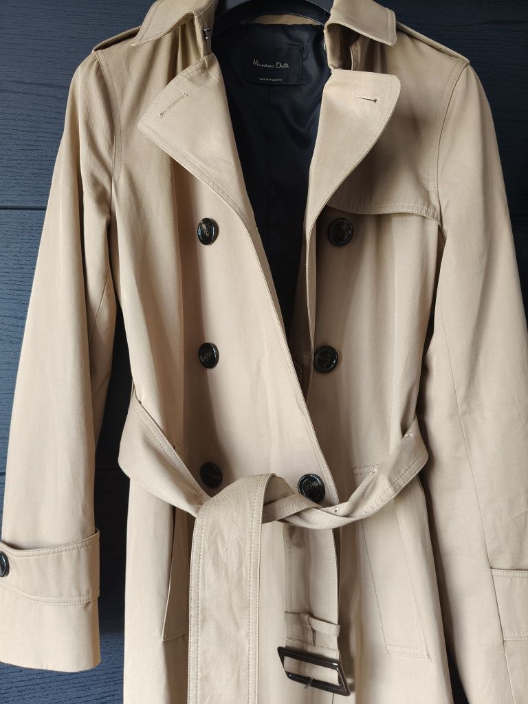 Płaszcz Massimo Dutti