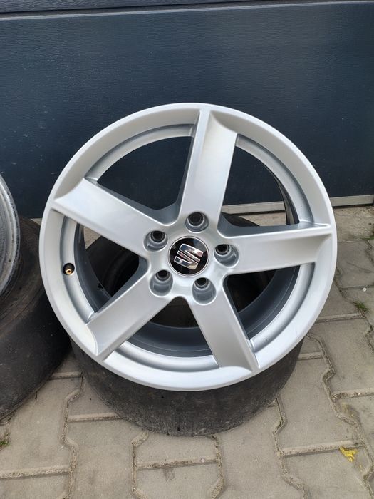 Alufelgi r16 orginalne SEAT piasta 57.1
