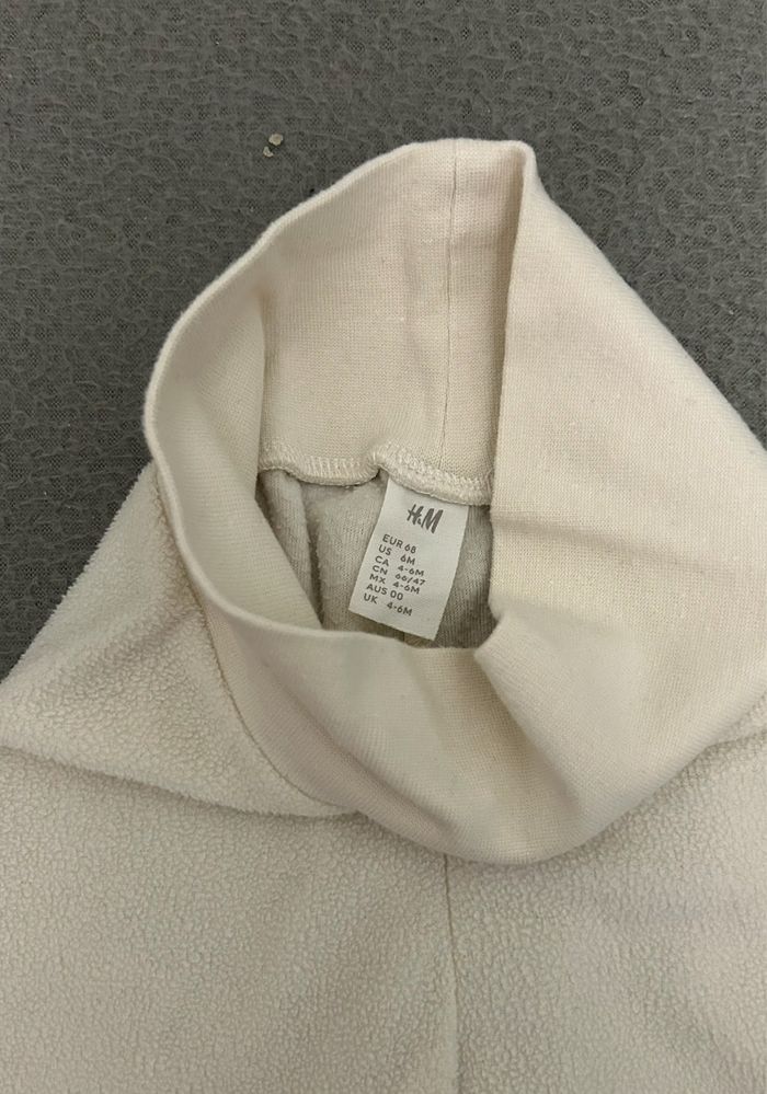 Детский теплый костюм h&m
