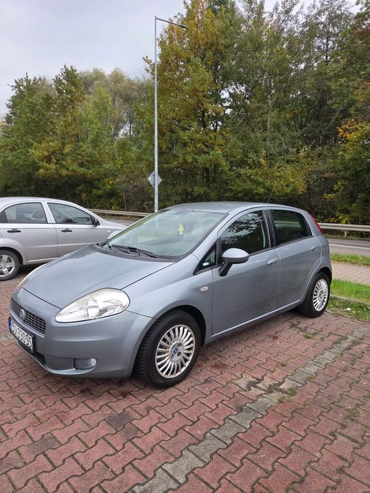 Fiat Grande Punto Fiat Grande Punto 1.4 8v Dynamic