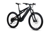 Rower elektryczny NOX HYBRID TRAIL 5.1 BMZ RS (Shadow)