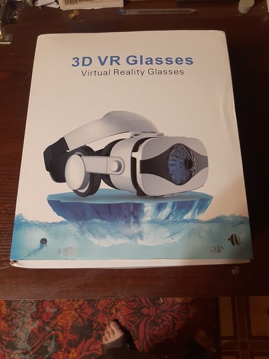 3D виртуальние очки