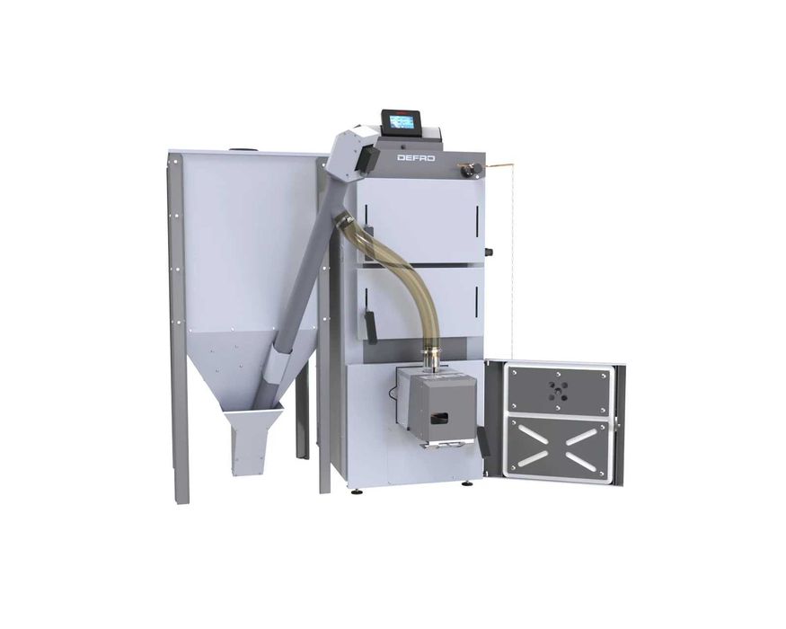 Kocioł DEFRO Firewood Duo 19kW (zgazowujący drewno i na pellet)