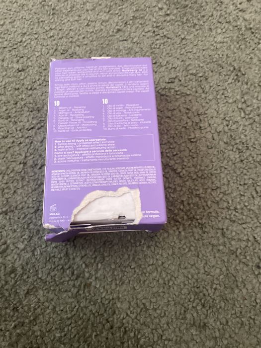 Mulac Huileberry 10 olejek do włosów 100ml 1407