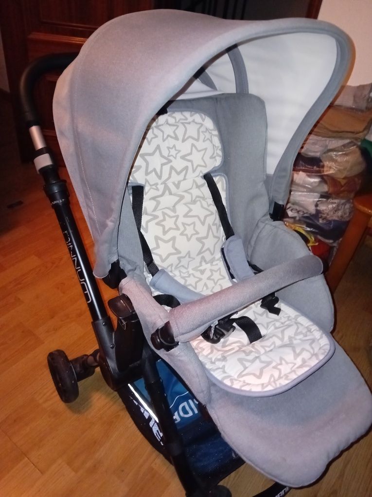 Carrinho de Passeio Minnum Jané 0m+
