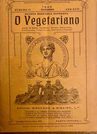 O vegetariano edição inicio século XX