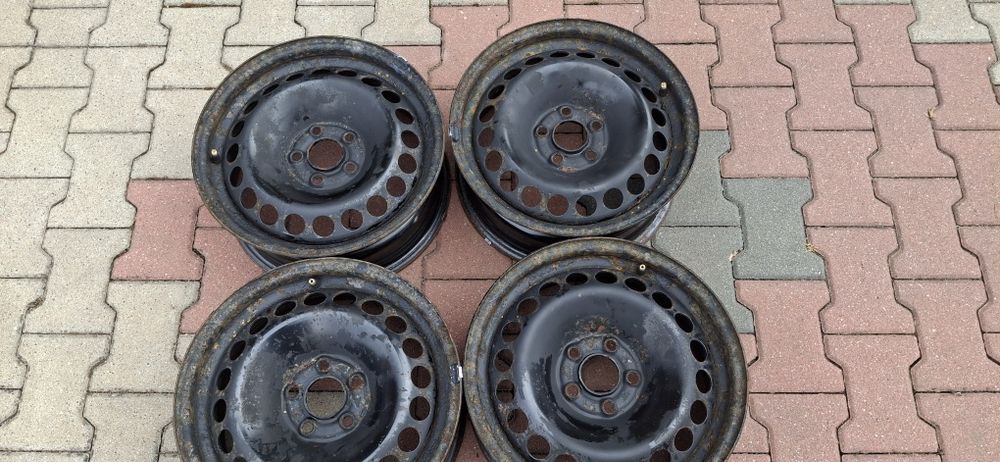 Felgi stalowe 15 VW, skoda, audi 5×112