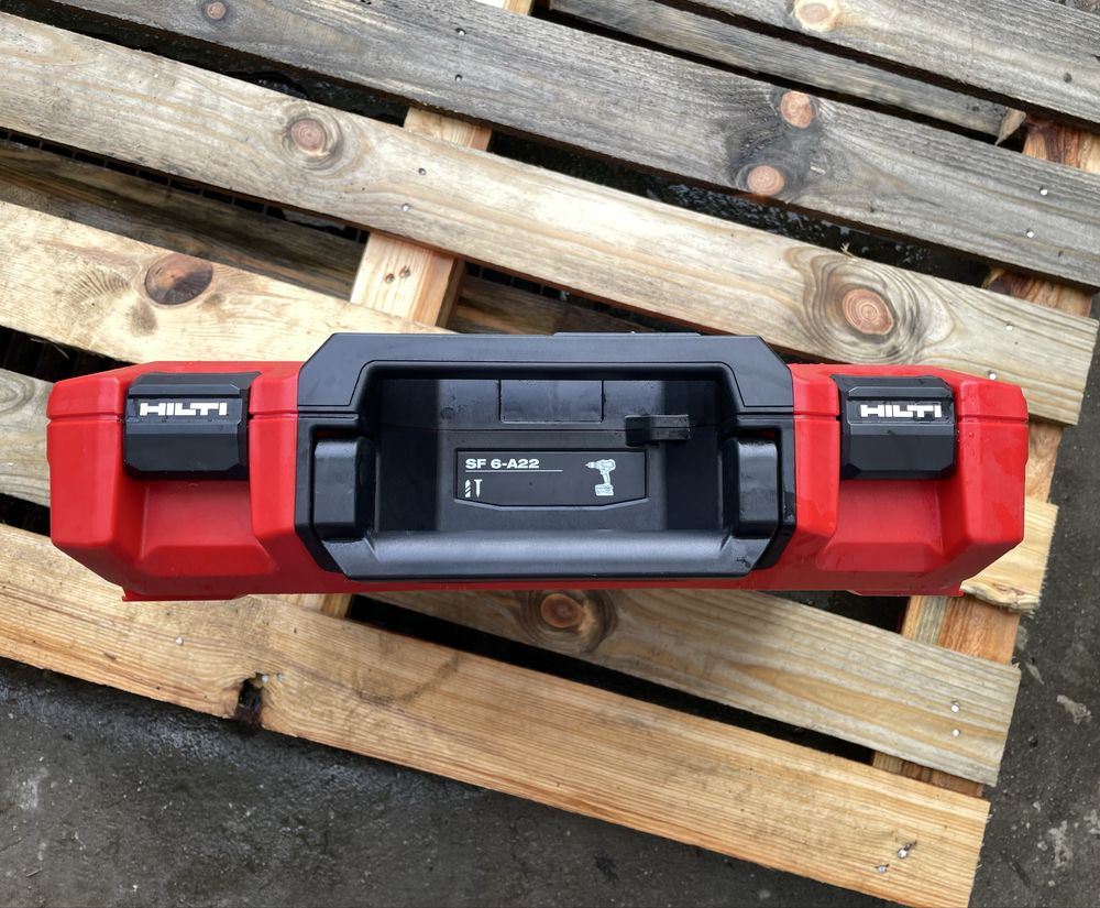Walizka Hilti SF 6-A22 pusta