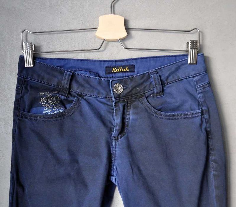 Spodnie KILLAH 7/8 zamki malowane XS 27