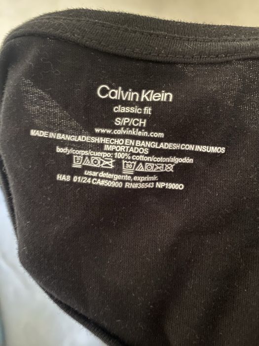 Футболка Calvin Klein