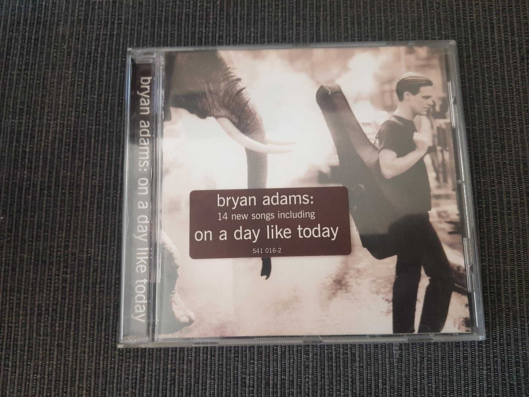 CD Música Brian Adams (On a Day Like Today)