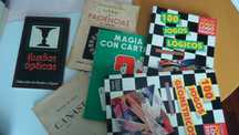 Livros de JOGOS,Paciências, Canasta,Ilusões ópticas