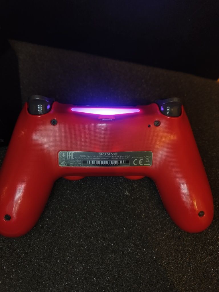 Comando PS4 Vermelho