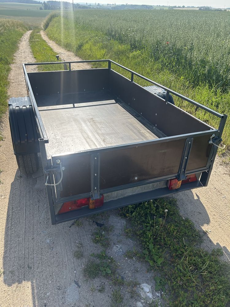 Przyczepka lekka, samochodowa BOECKMANN DMC 750KG
