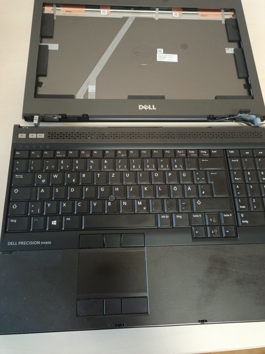 Ноутбук Dell M4800 (на разбор)