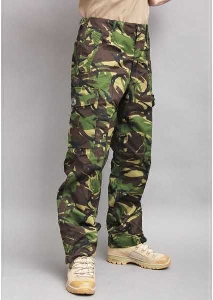 Тактические штаны ЛЕТО DPM Британская армия камуфляжные брюки