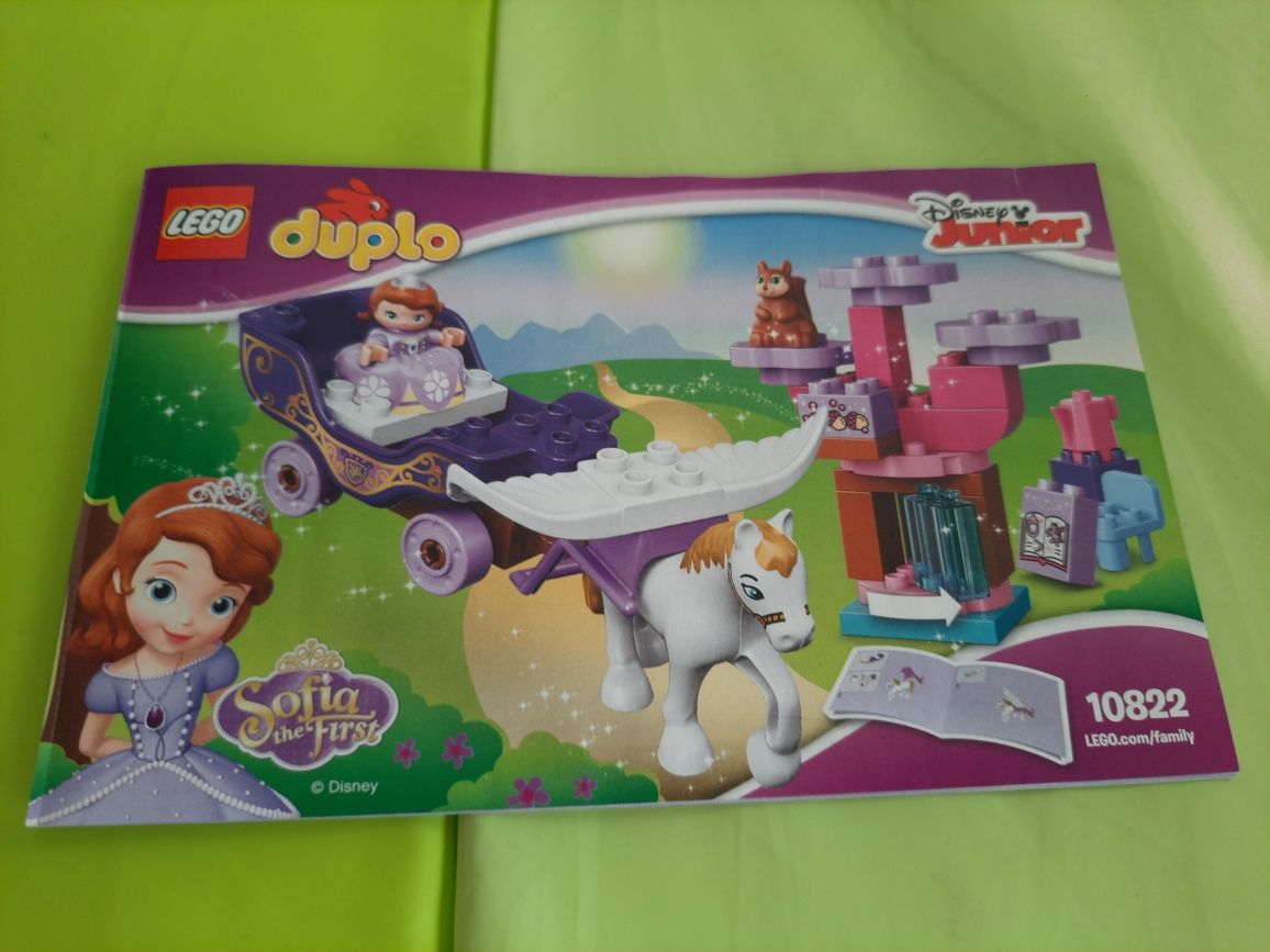 Klocki Lego Duplo 10822 Zosia magiczna kareta