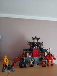 Klocki lego ninjago świątynia dojo