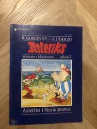 Komiks Asteriks i Normanowie Egmont wydanie z leksykonem