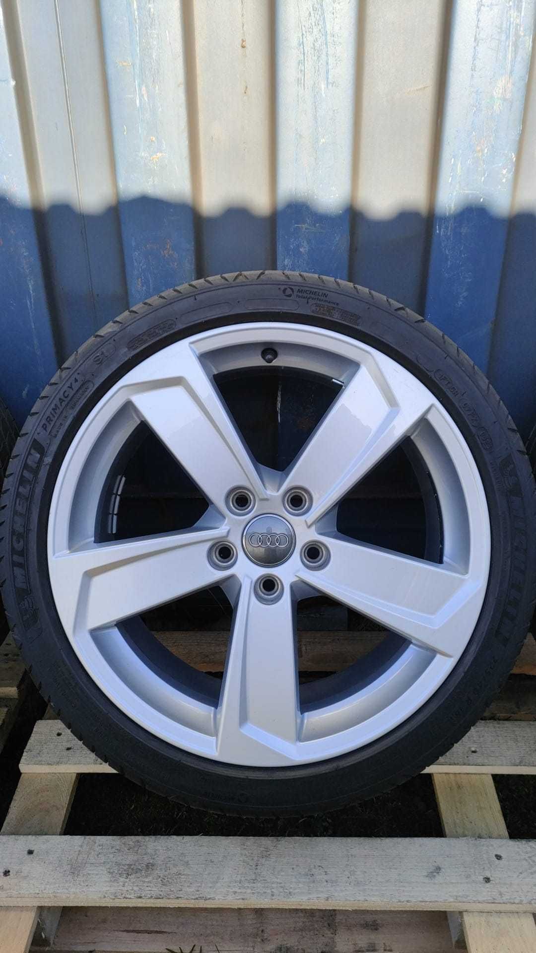 Koła 18' Audi S3 Vw Skoda 5x112 opony lato 225/40/18 Michelin (GD975)