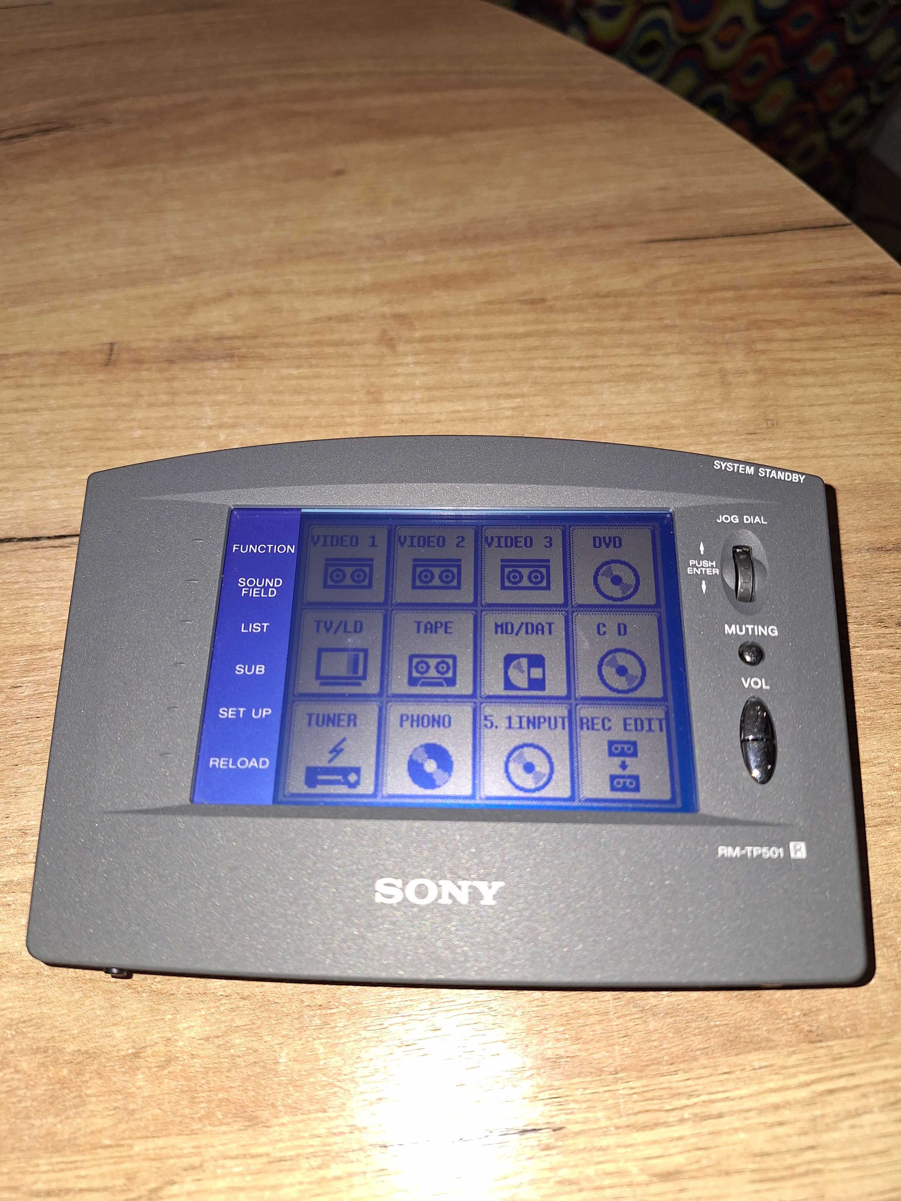 Amplituner Sony STR-DA 50 ES najwyższy model  z danej serii dwa piloty