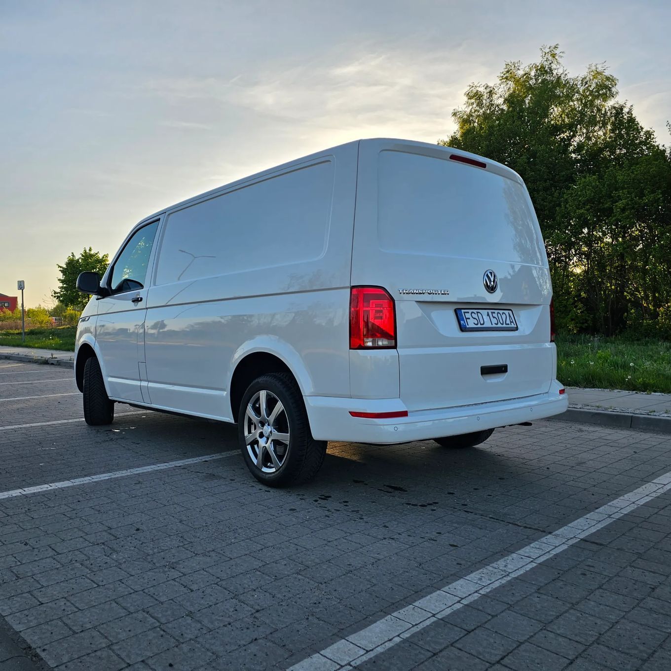 Volkswagen T6.1 2.0 TDI FURGON BLASZAK 34.378 KM  Blaszak Faktura Vat