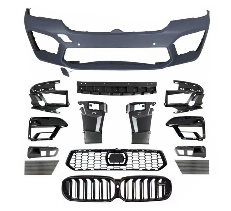 Бампер передний BMW стиль M5 F90 G30 LCI  5-Series Комплектний