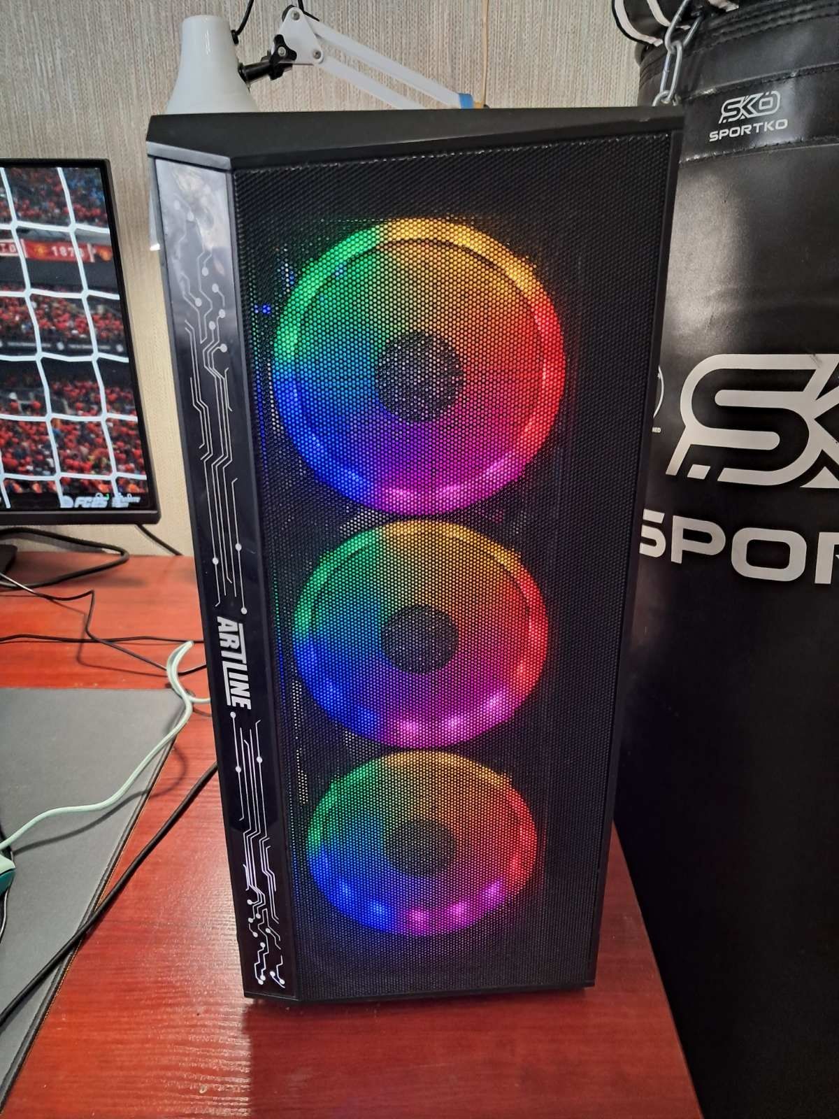 Игровой пк artline  rx 5700xt ryzen 5 3600