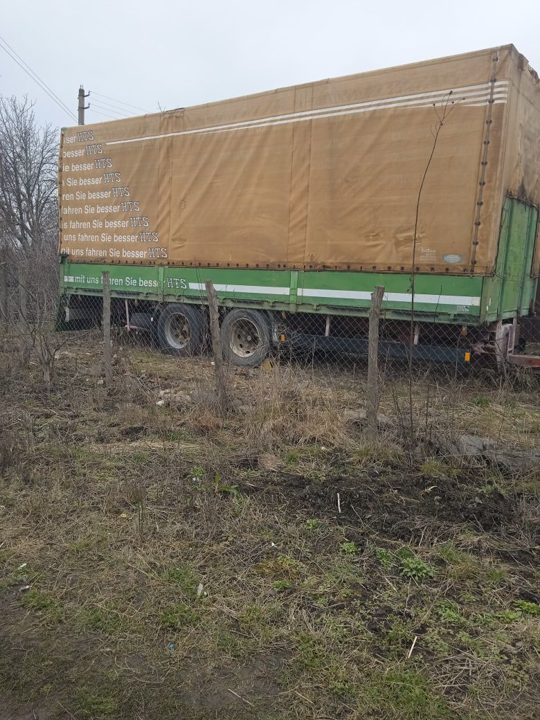 Продам причіп до вантажного автомобіля