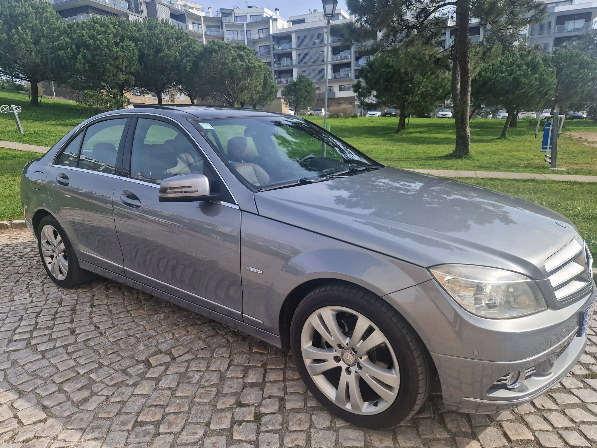 Mercedes-Benz C200d