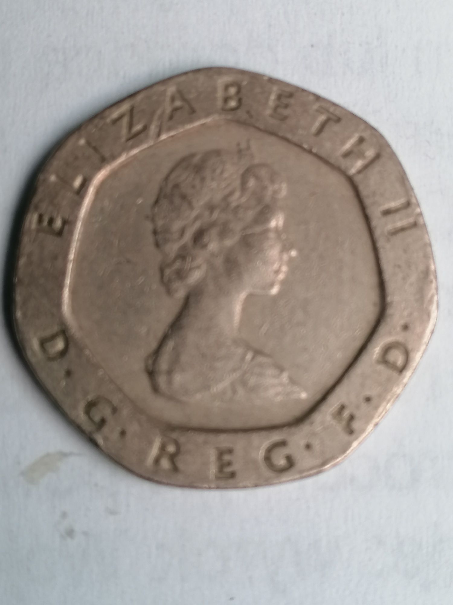 Sprzedam monetę z 1982r. ELŻBIETA II