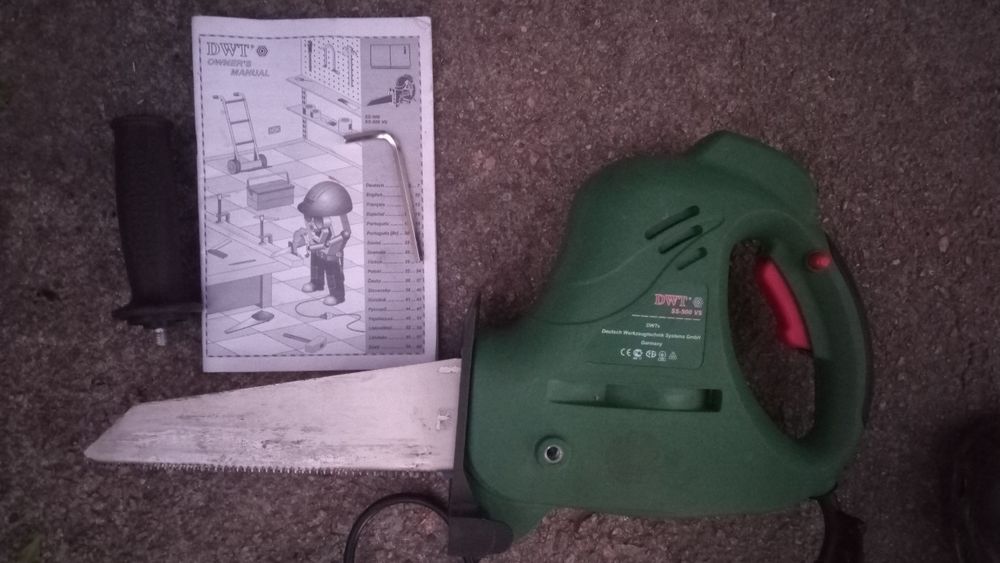 Продам сабельную пилу ( два в одном - и действует как электролобзик )