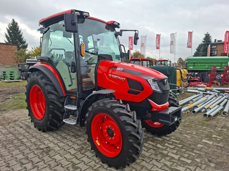 Kioti RX 8040PC-UE 74KM 7040PC-UE 67KM  PowerShuttle EHR 4X4 Klimatyzacja 7 lat gwarancji* DOSTĘPNY HIT