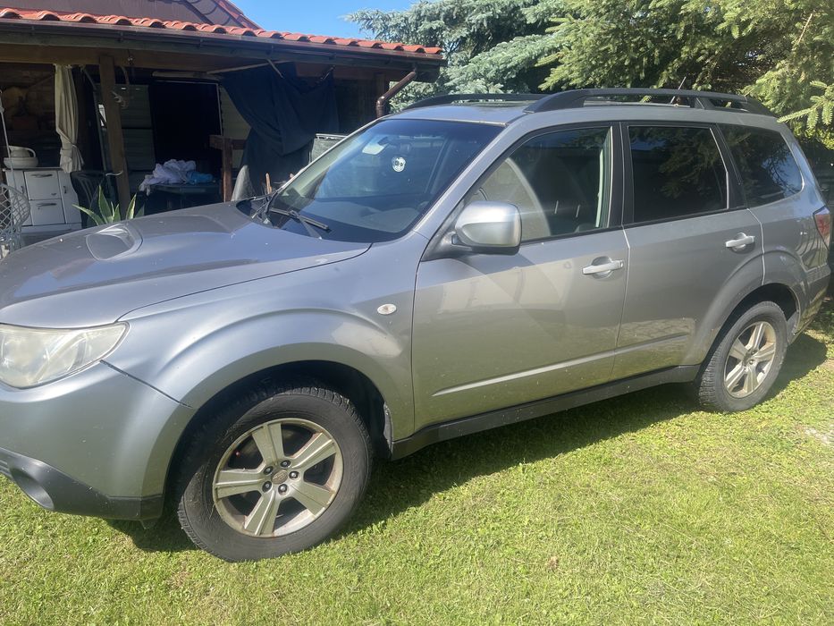 Subaru Forester SH 2,5 benzyna idealny na zimę