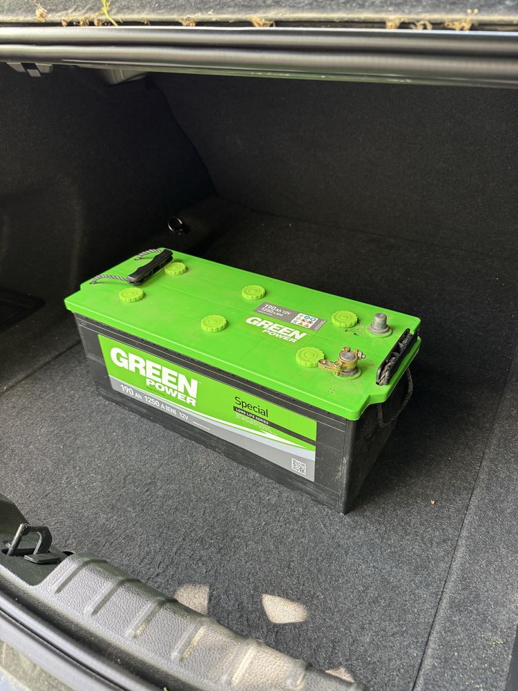 Акумулятор Green Power 190 А/ч