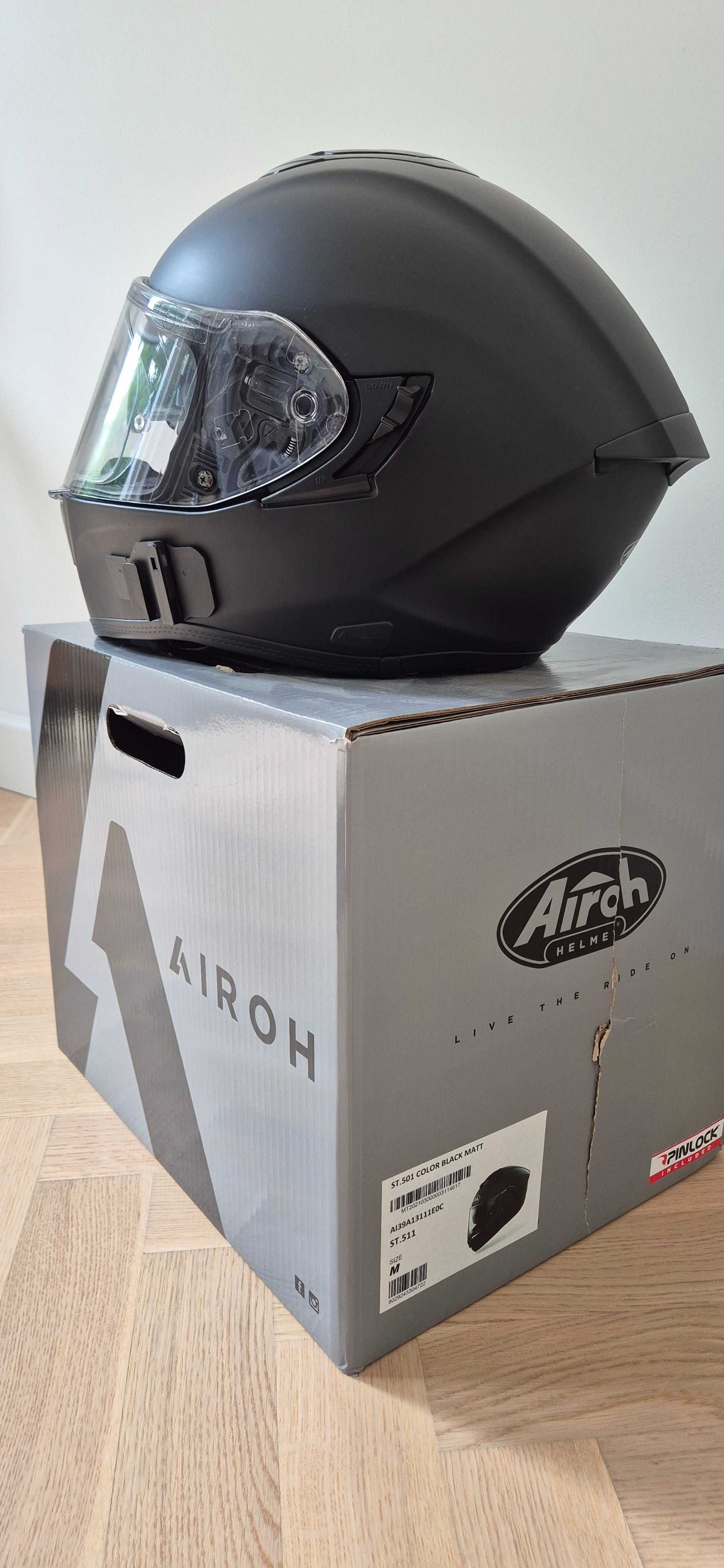 Kask Airoh ST 501 Black Matt M